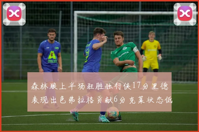 森林狼上半场狂胜独行侠17分里德表现出色弗拉格贡献6分克莱状态低迷未得分