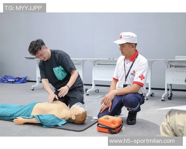 迪巴拉参与博维公益活动推广急救课程提升公众安全意识