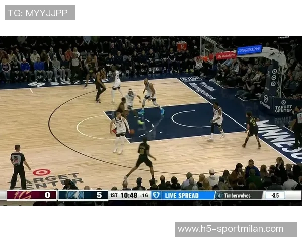 骑士与森林狼上半场精彩对决九名球员齐发力共同争辉